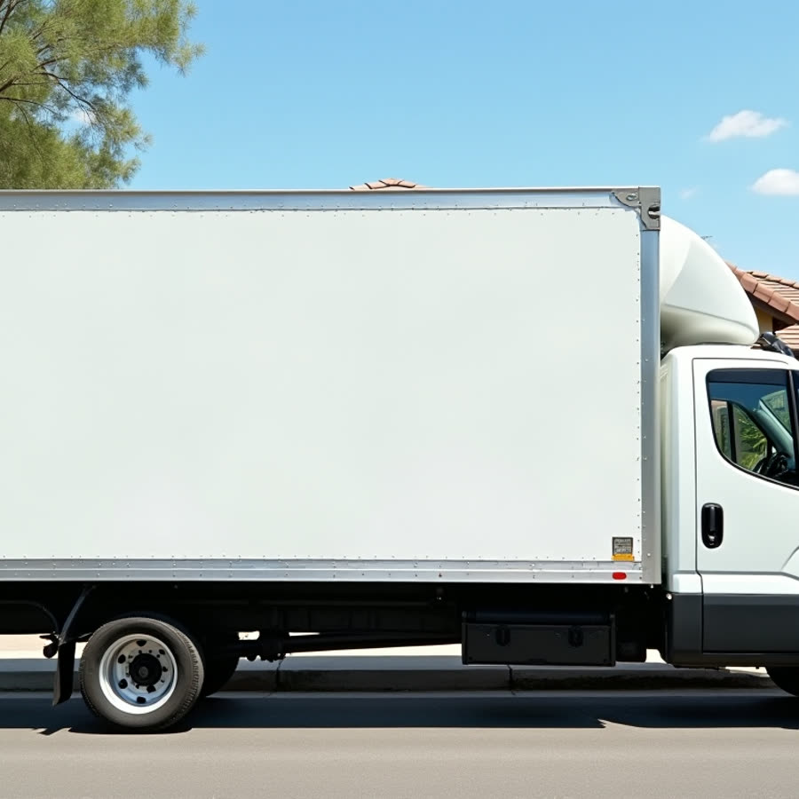 Truck at your door, same day in Denver